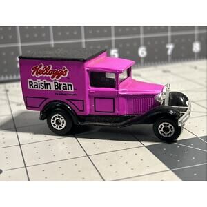 1979 MATCHBOX MODEL A FORD KELLOGGS RALSIN BRAN TRUCK
